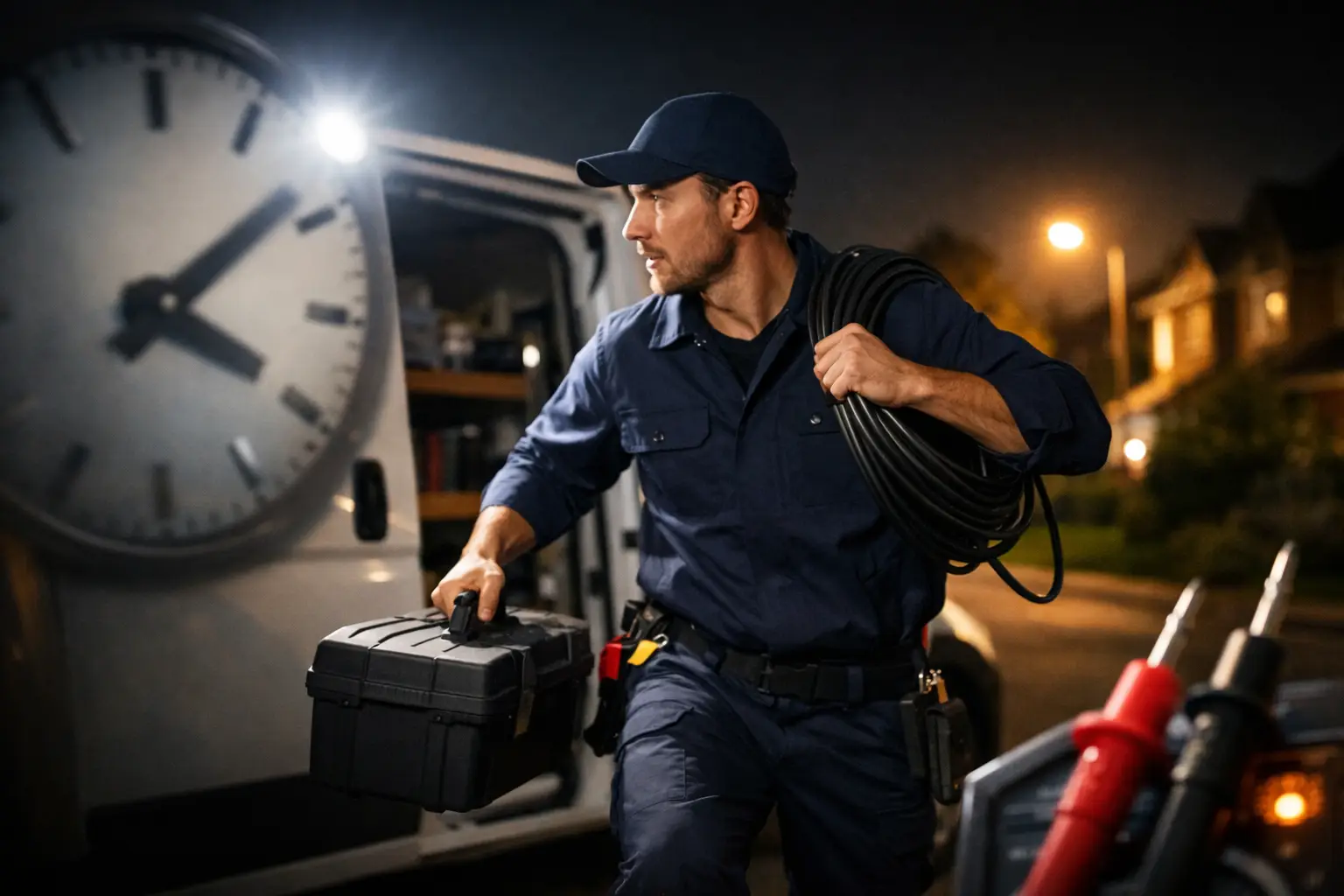 24 Hour Electrician Stevenage: Fast Help