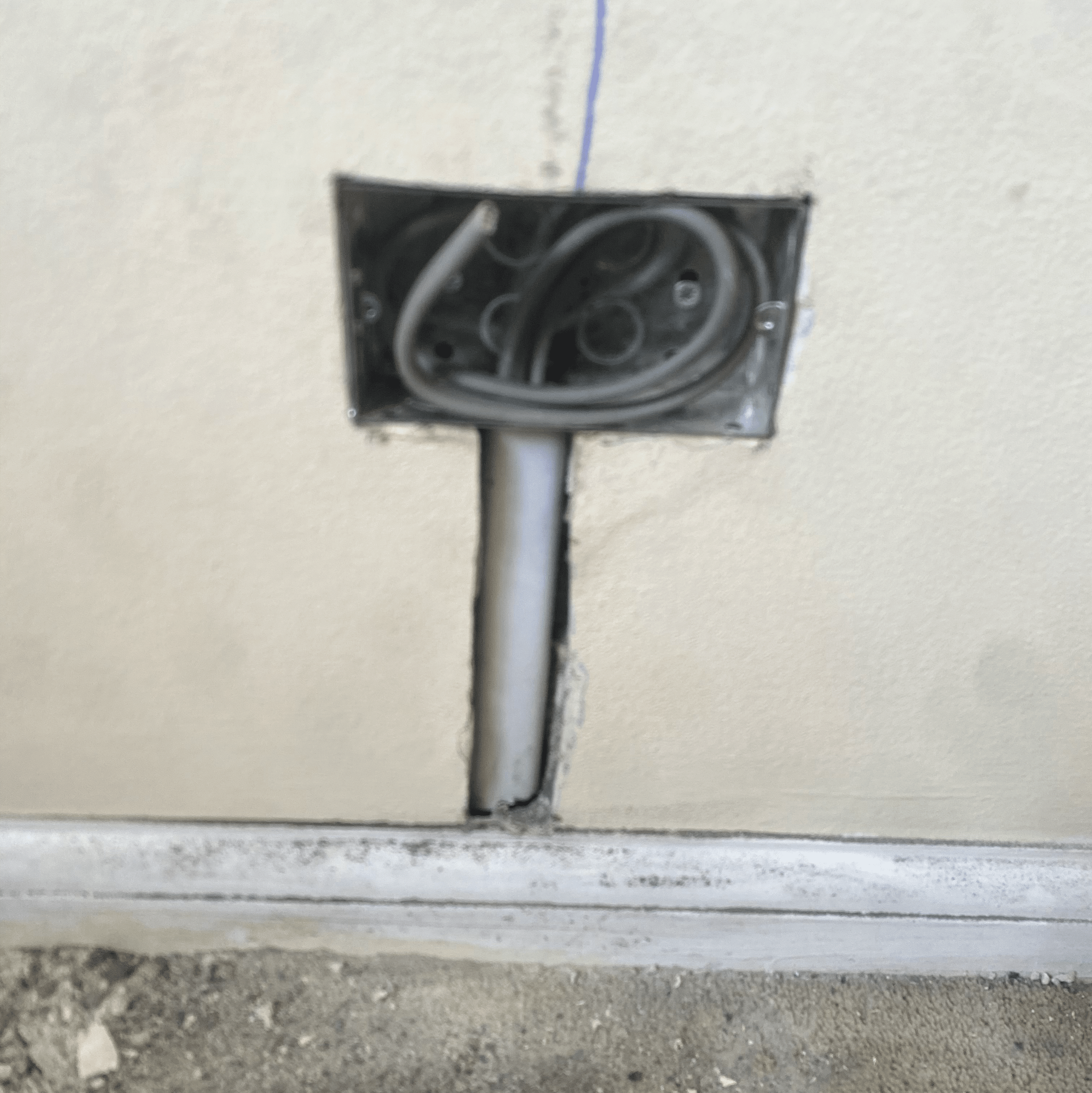 Additional sockets added for a new home owner