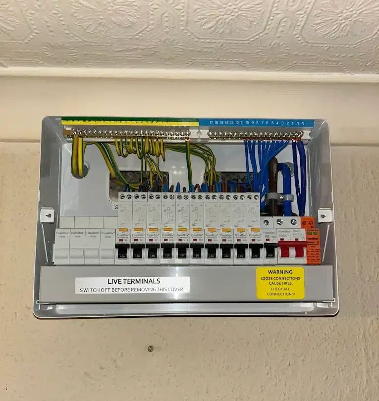 Fuse board replacement e1758993663551