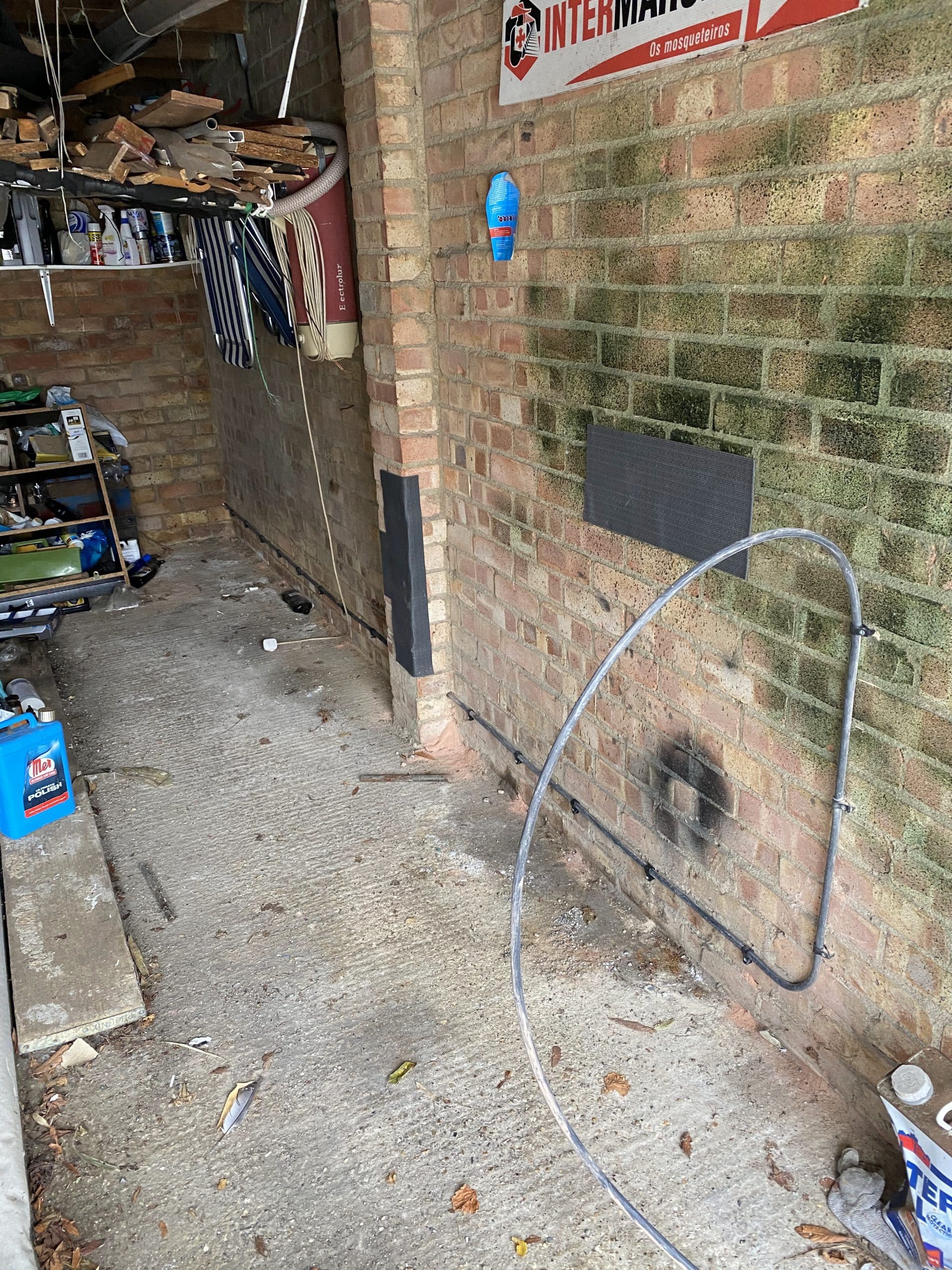 Garage rewiring
