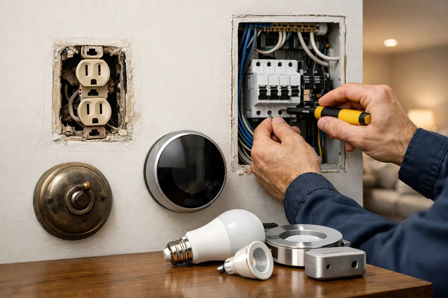 Best Upgrades for Old Electrics in Your Home