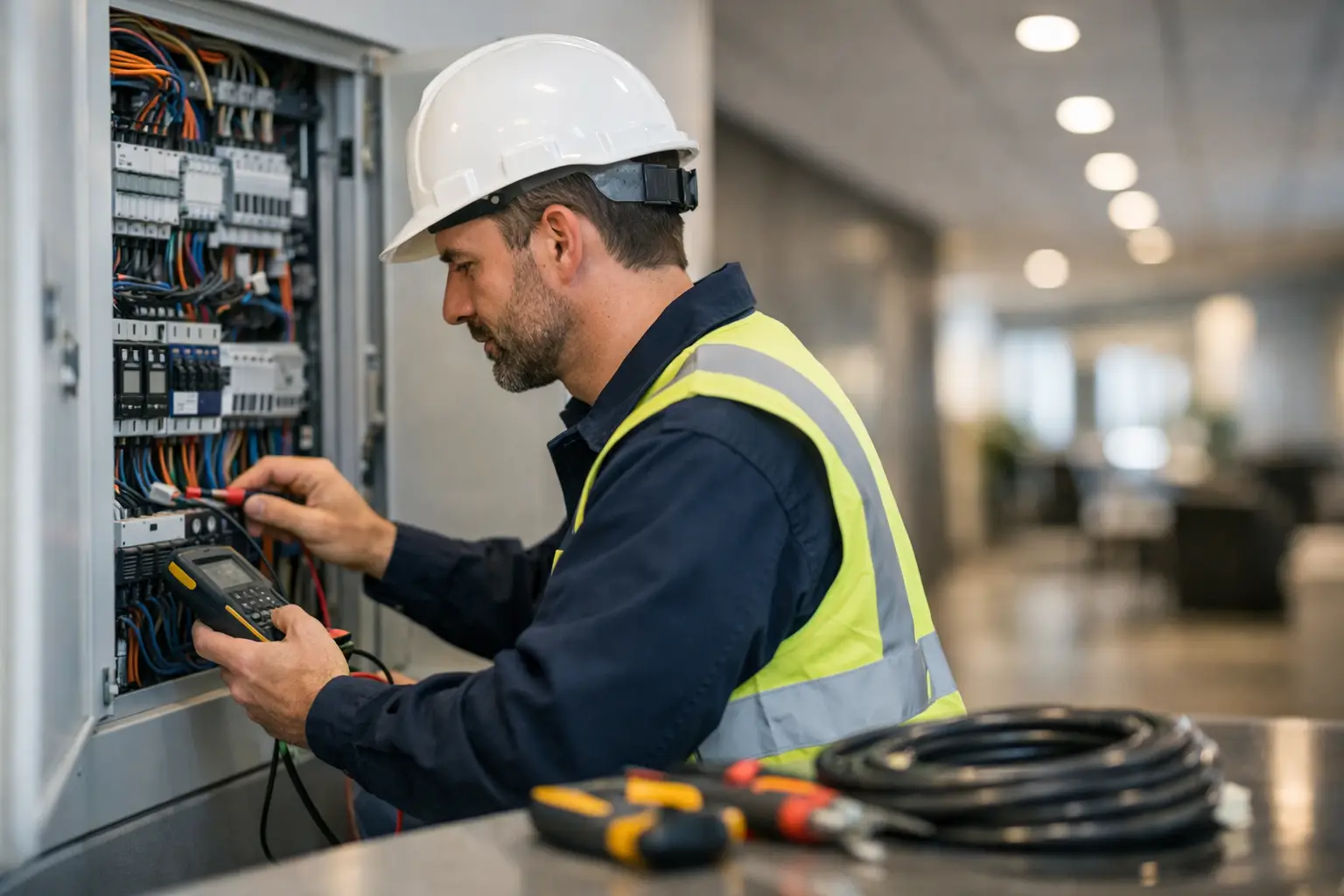 Commercial Electrical Maintenance Guide for Sites