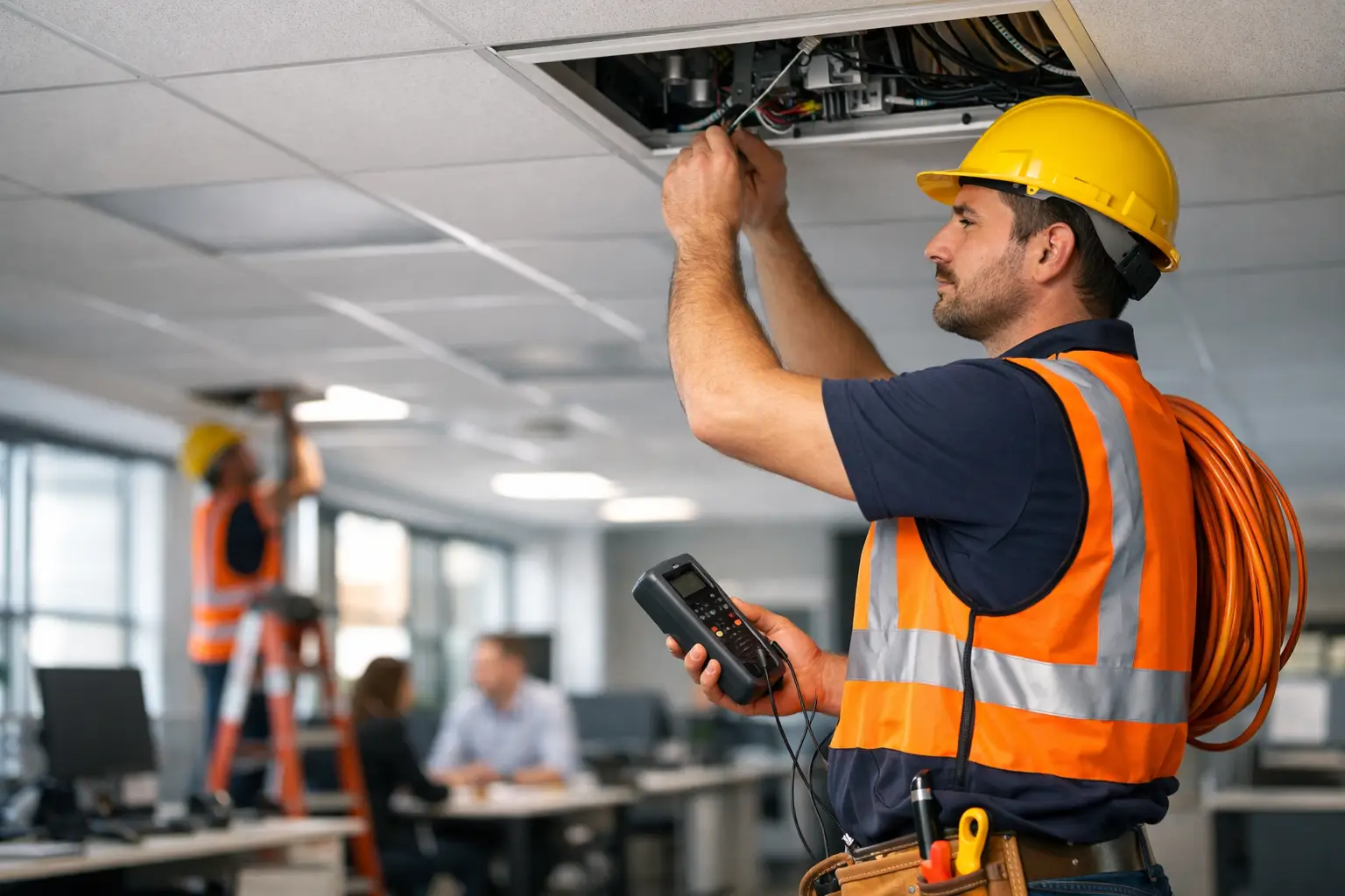 Commercial Electrician Services That Keep Work Moving