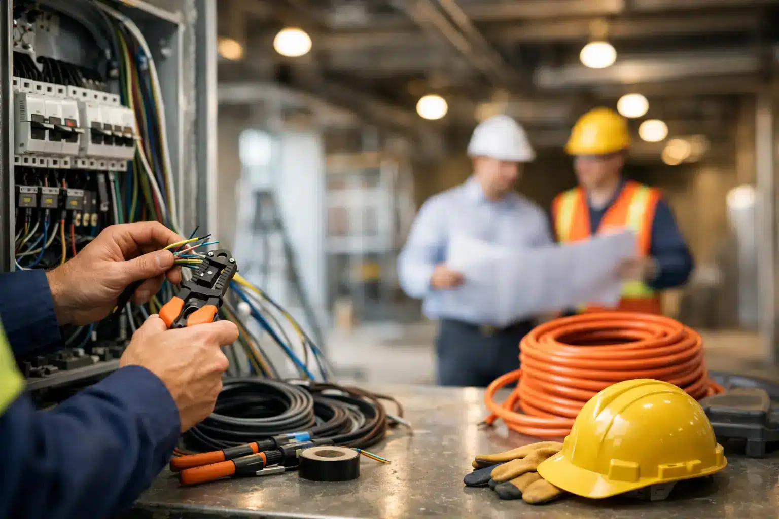 Commercial Rewiring Project Guide for Businesses
