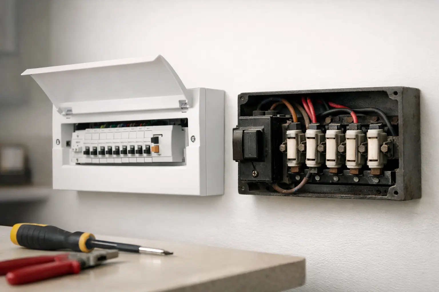 Consumer Unit vs Fuse Box Explained