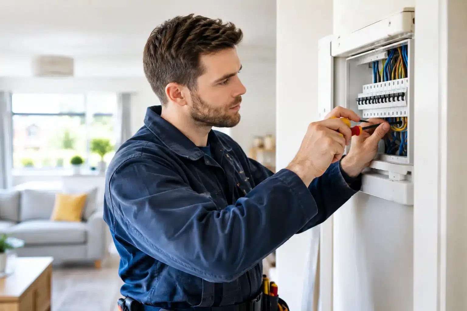 Domestic Electrician in Knebworth for Safer Homes