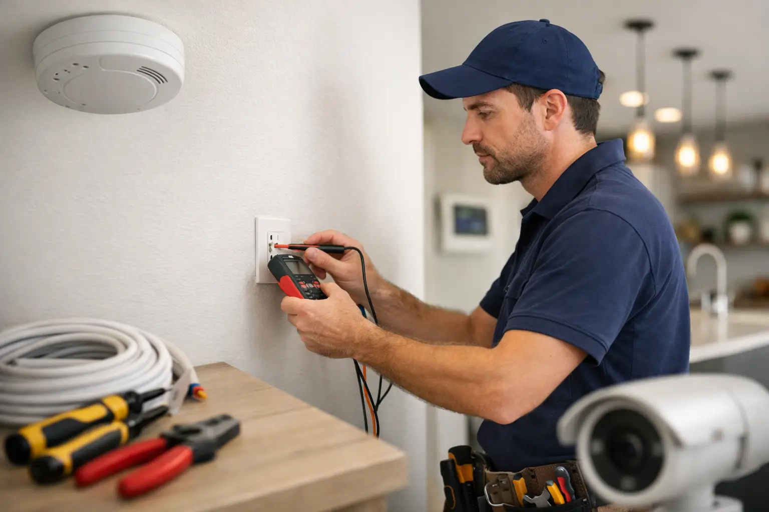 Domestic Electrician Services for Safer Homes
