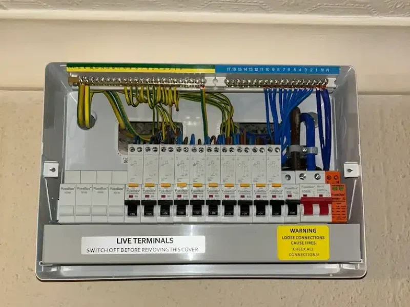 Fuse board replacement