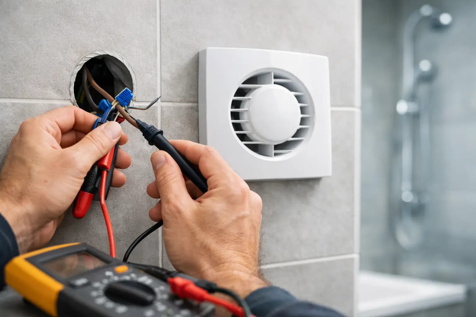 Extractor Fan Wiring for Safer Bathrooms