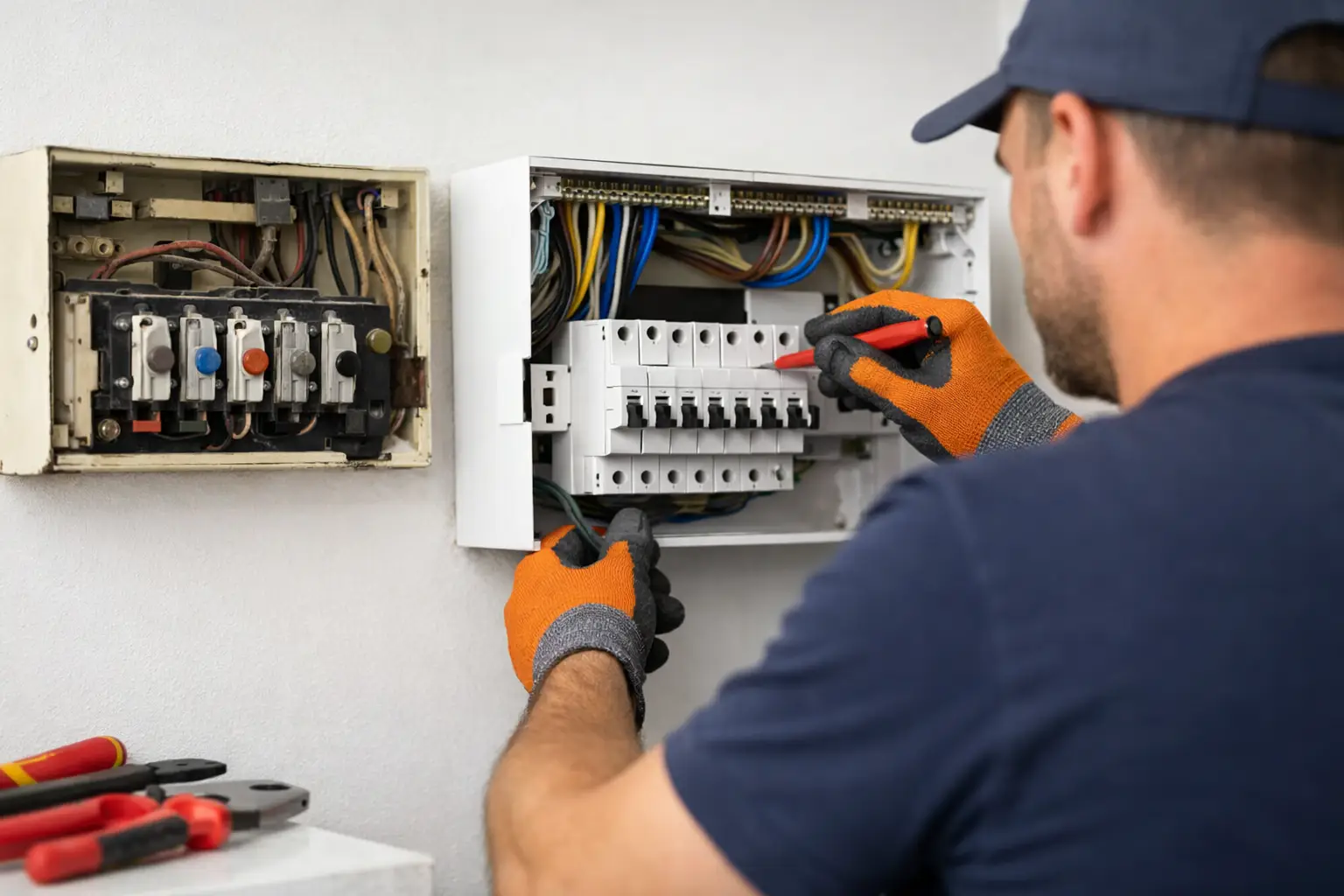 Fuse Board Replacement Letchworth