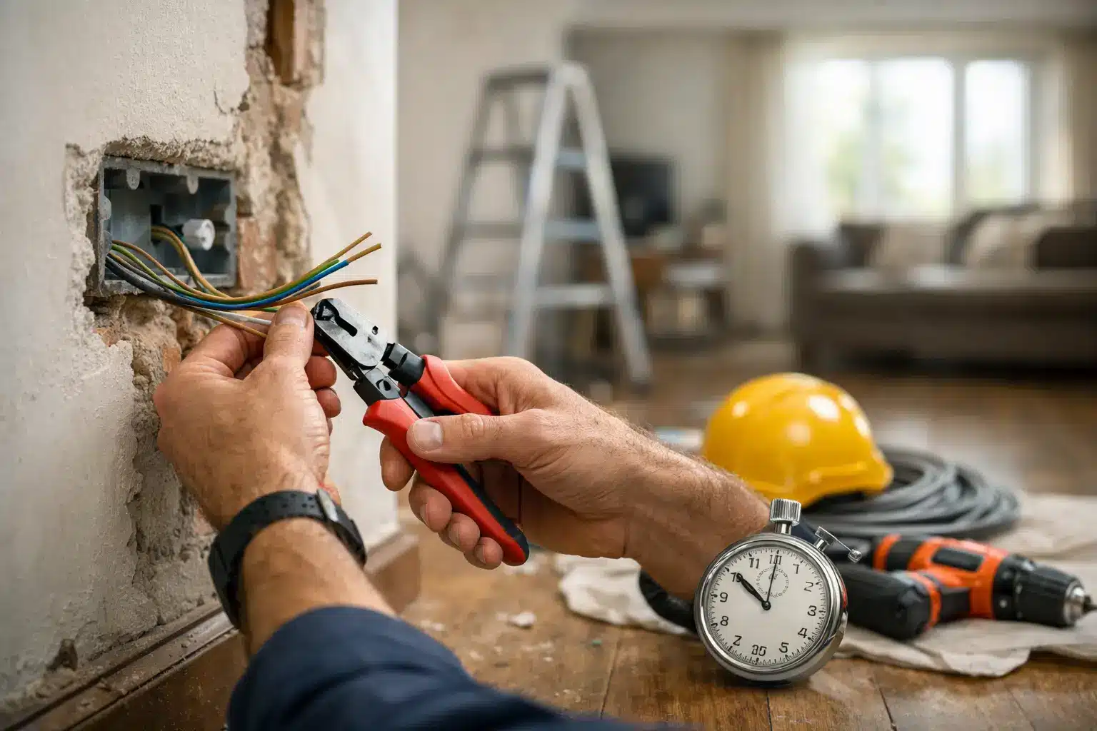 How Long Does Rewiring Take in a UK Home?