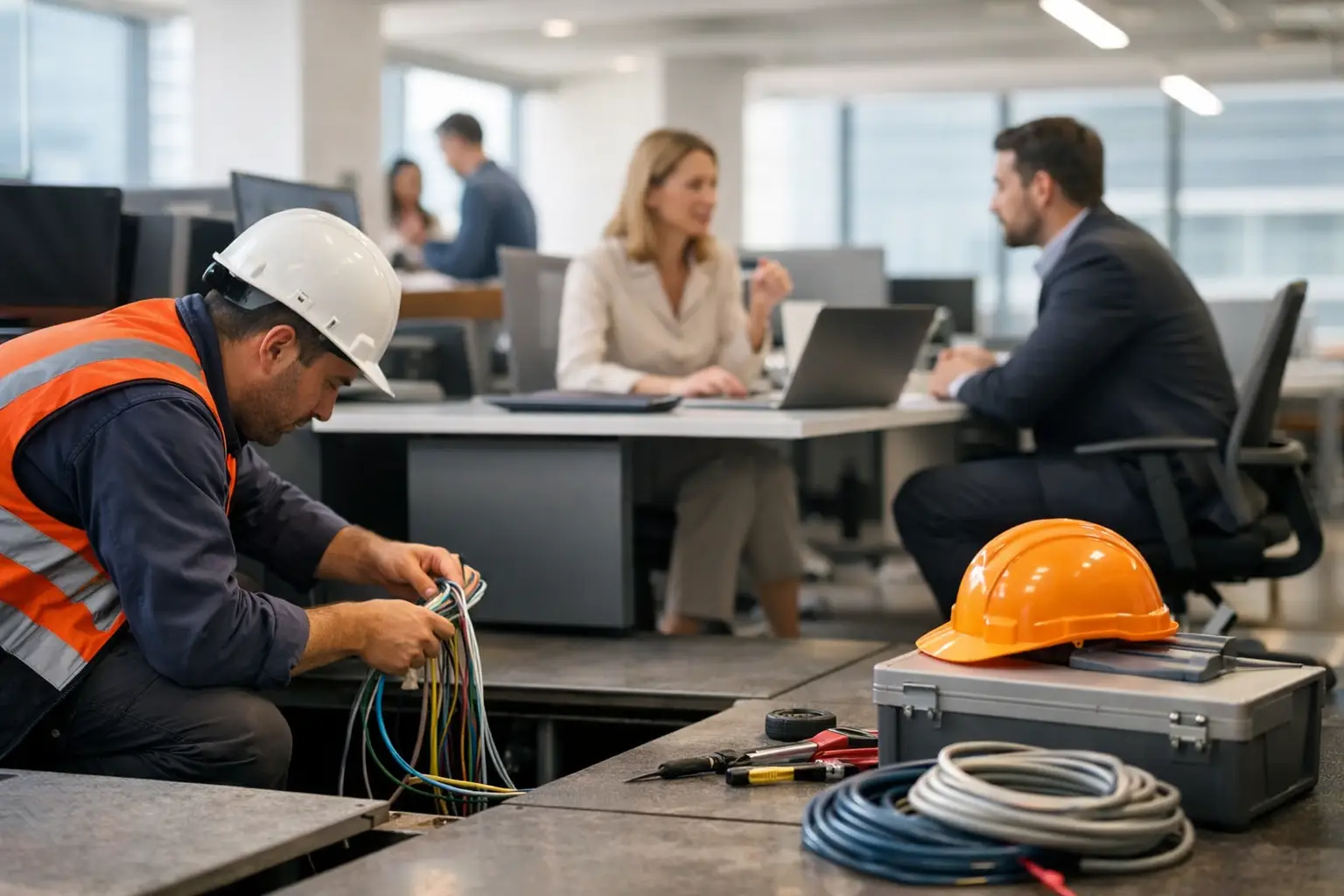 How to Plan Office Rewiring Without Disruption