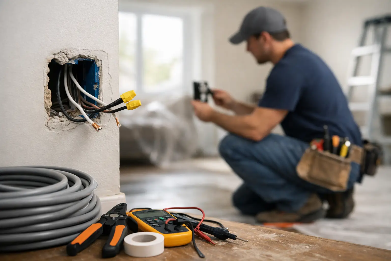 How to Prepare for Rewiring Your Property