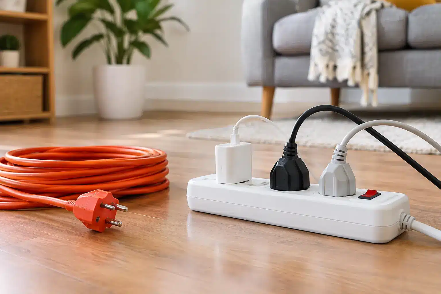 How to Use Extension Leads Safely at Home