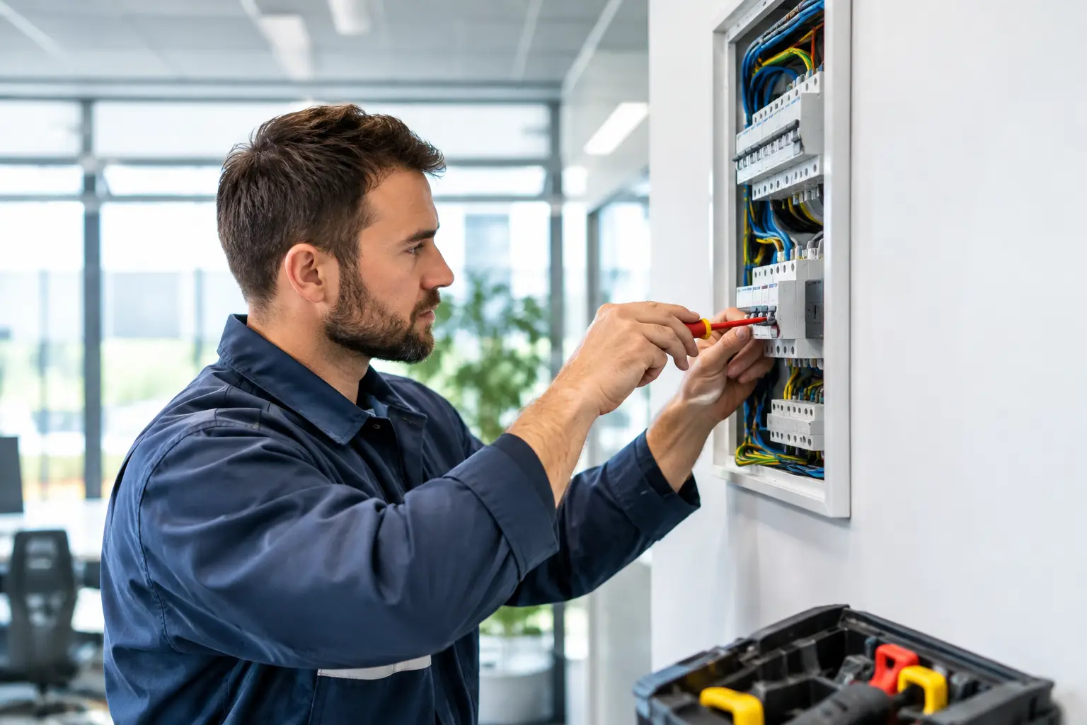 Office Electrical Maintenance in Stevenage