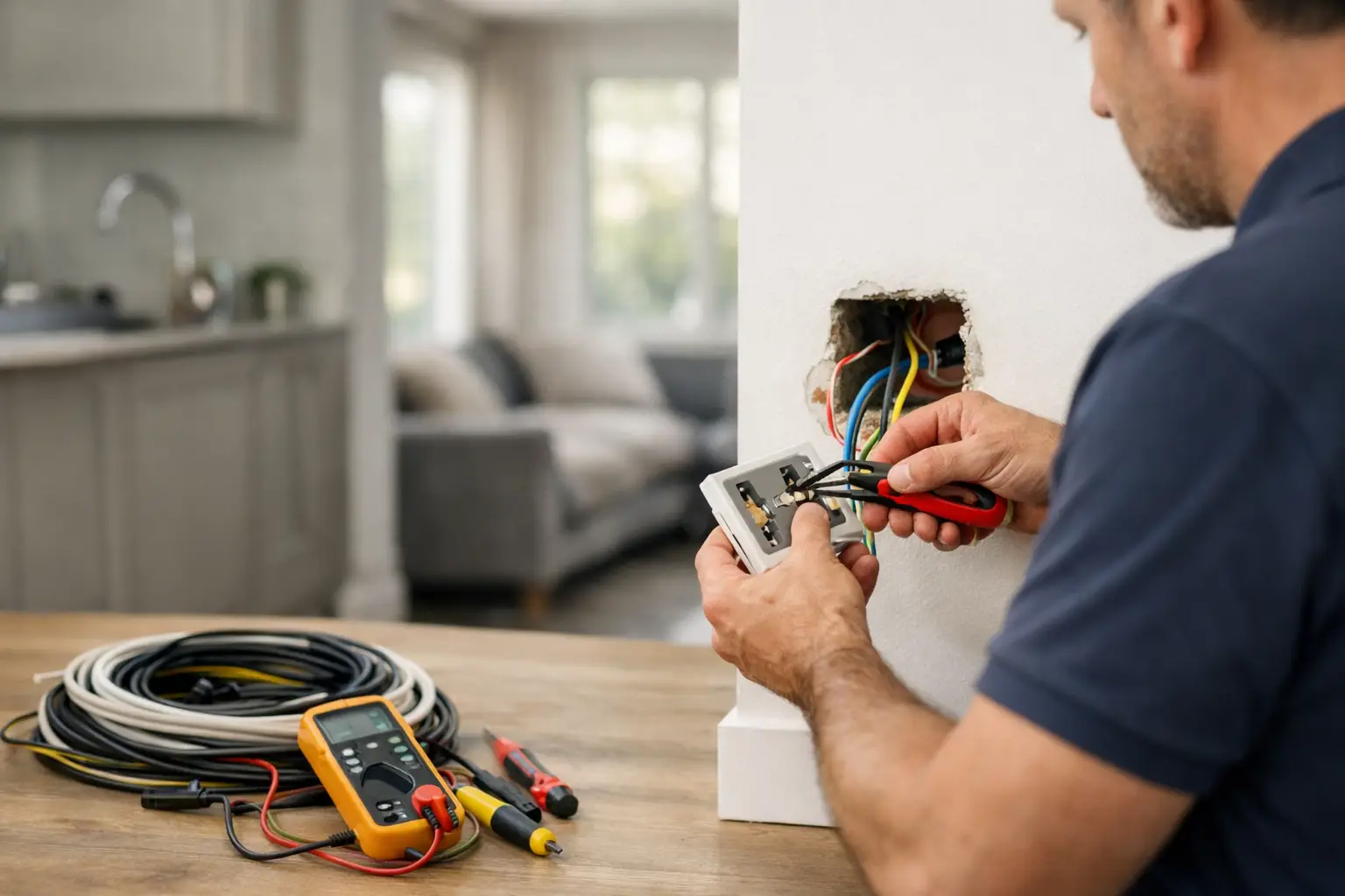 Partial House Rewire Stevenage: What to Expect