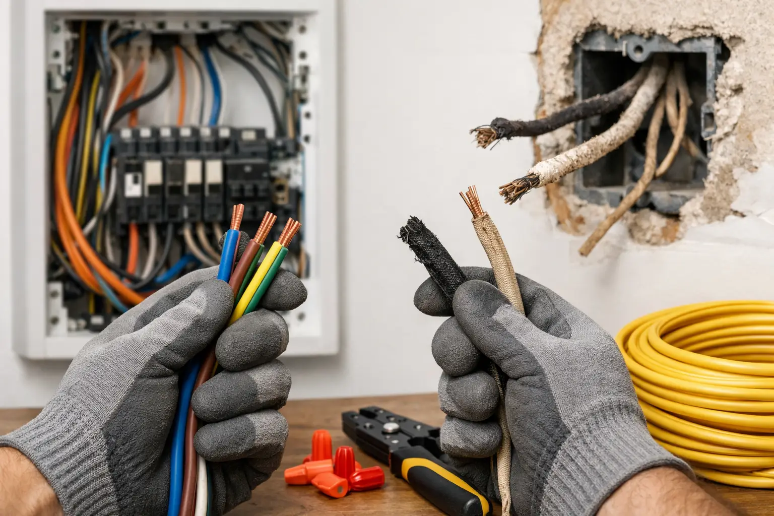 Rewire or Partial Rewire: Which Is Right?