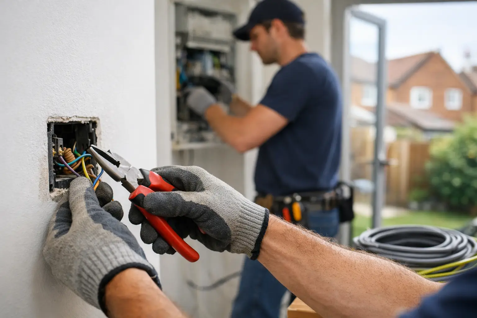 Rewire Stevenage Homes Safely and Properly