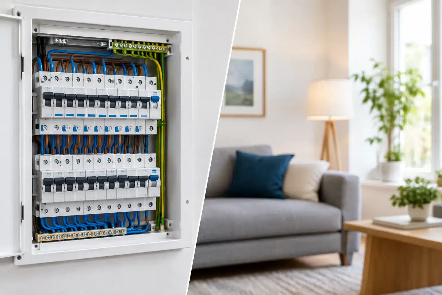Ring Versus Radial Circuits for UK Homes