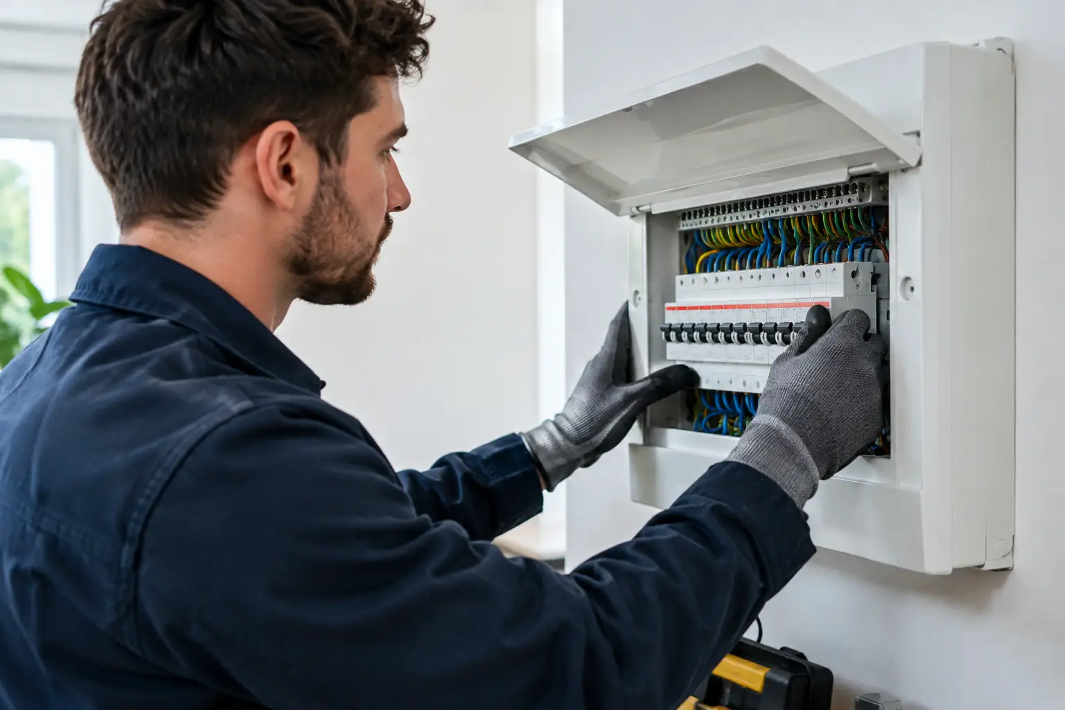 Who Can Replace Fuseboards? UK Safety Rules